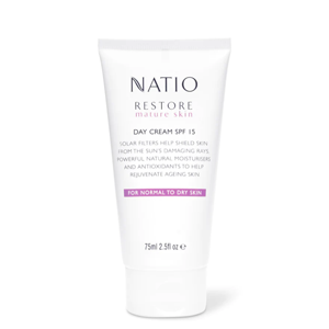 NATIO Restore Day Cream SPF15 75ml