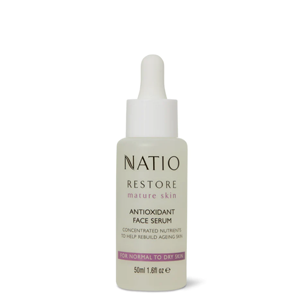 NATIO Restore Antioxidant Face Serum 50ml