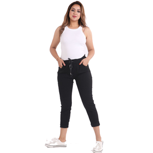 BEAU Riley Trousers Black