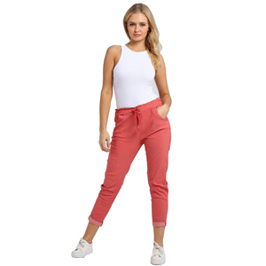 BEAU Riley Trousers Coral