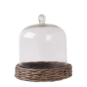 FRENCH COUNTRY Riviera Dome on Base Large