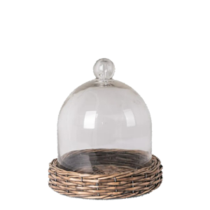 FRENCH COUNTRY Riviera Dome on Base Small