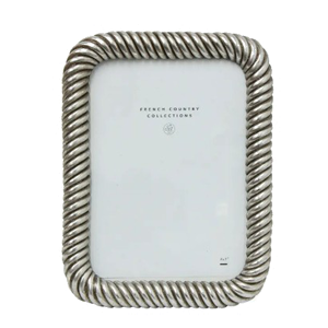 FRENCH COUNTRY Rope Round Edge Frame 5x7