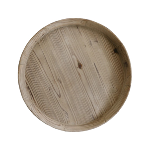 CC INTERIORS Rustic Wooden Tray