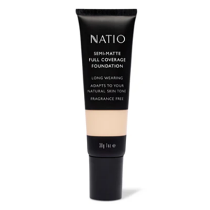 NATIO Semi-Matte Full Coverage Foundation Shell 40g