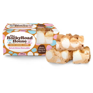 HERB & SPICE MILL Rocky Road Salted Caramel 100g