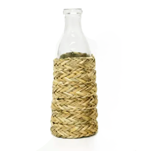 RML Santai Glass Bottle With Woven Sleeve 27X11cm