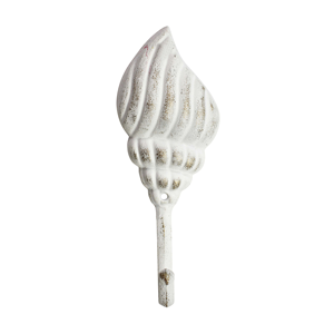 LA VIDA Shell Hook White/Gold