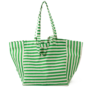 STELLA & GEMMA Bag Shopper Mint & Stripe