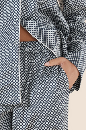 GINGERLILLY Sky Diamond Navy