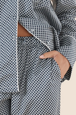 GINGERLILLY Sky Diamond Navy