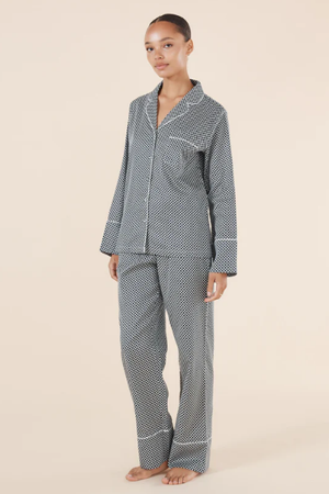 GINGERLILLY Sky Diamond Navy