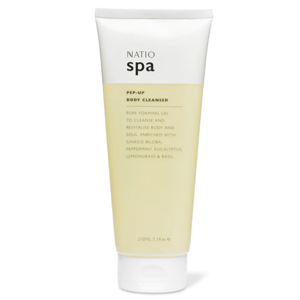NATIO Spa Pep-Up Body Cleanser