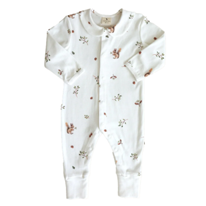 FLEDGE & THREAD Squirrel Romper