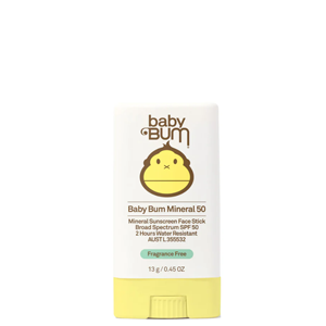 SUN BUM Baby Bum Mineral Face Stick SPF50 13g