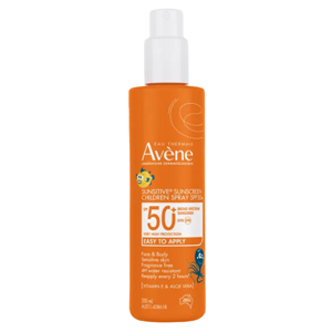 AVENE Sunsitive SS SPF50+ Kids Spray 200ml