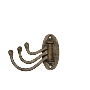 CC INTERIORS Iron 3 Swing Hook