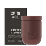TAC Smith & Co Black Oud & Saffron Candle 250g