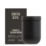 TAC Smith & Co Tabac & Cedarwood Candle 250g