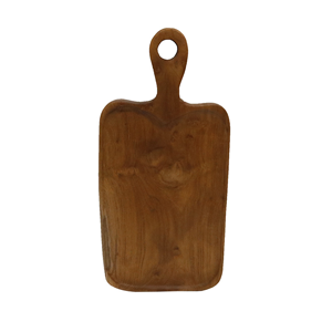 LE FORGE Teak Rectangle Platter 40X20cm