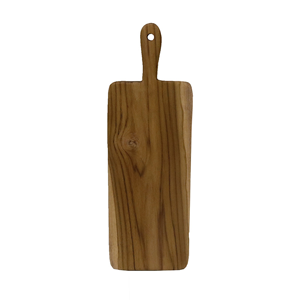 LE FORGE Teak Rectangle Platter 45X15cm