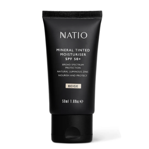 NATIO Tinted Moisturiser SPF50 Beige