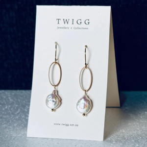 TWIGG Earrings Oh Pearl