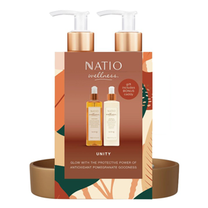 NATIO Wellness Gift Set Unity 4pc