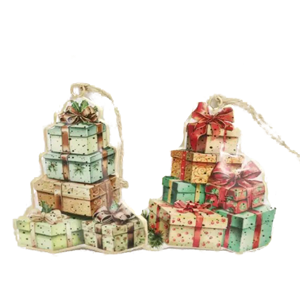 LE FORGE Gift Tower Vintage Hanging