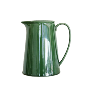 CC INTERIORS Verde & Ivy Jug
