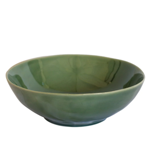 CC INTERIORS Verde & Ivy Salad Bowl