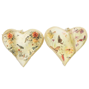 LE FORGE Heart 1 Vintage Hanging