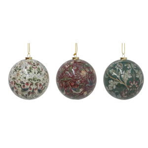 FRENCH COUNTRY Hanging Balls Mixed 6pc