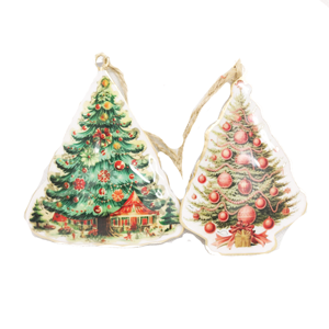 LE FORGE Tree Vintage Hanging