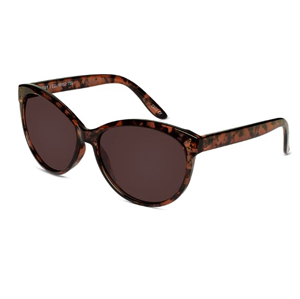 WOLLUMBIN Women's Sunday Sunglasses Mocha/Brown