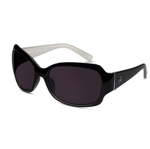 WOLLUMBIN Women's Whitehaven Sunglasses Ivory/Smoke