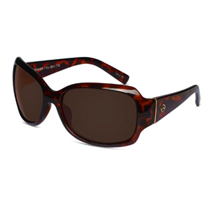 WOLLUMBIN Women's Whitehaven Sunglasses Tort/Brown