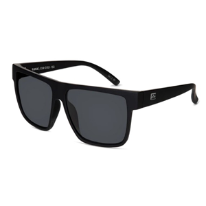 WOLLUMBIN Men's Iluka Sunglasses Black/Smoke
