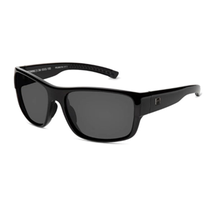 WOLLUMBIN Men's Offshore Sunglasses Black/Grey