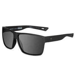 WOLLUMBIN Universal Mulloway Sunglasses Black/Smoke