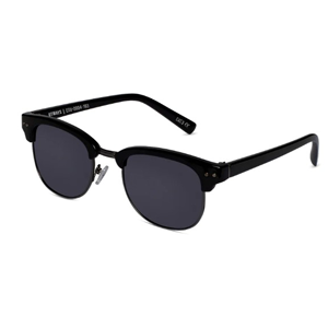 WOLLUMBIN Universal Otways Sunglasses Black/Smoke