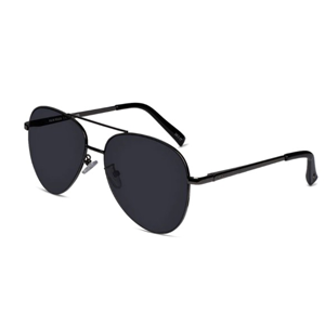 WOLLUMBIN Universal Palm Beach Sunglasses Black/Smoke