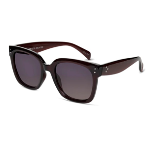 WOLLUMBIN Women's Miami Sunglasses Wine/Merlot