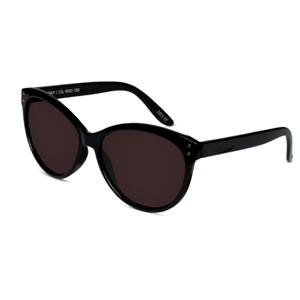 WOLLUMBIN Women's Sunday Sunglasses Black/Brown