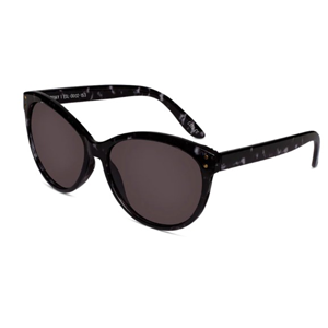 WOLLUMBIN Women's Sunday Sunglasses Black/Tort/Brown
