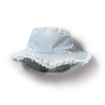 WILSON & FRENCHY Organic Denim Sunhat