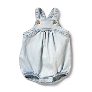 WILSON & FRENCHY Organic Denim Bodysuit