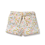 WILSON & FRENCHY Ava Floral Organic Shorts