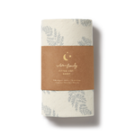 WILSON & FRENCHY Forever Ferns Organic Pointelle Cot Sheet