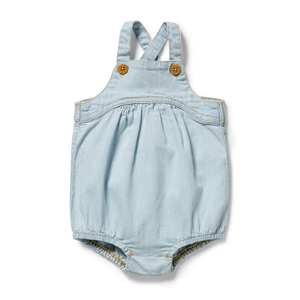WILSON & FRENCHY Denim Bodysuit